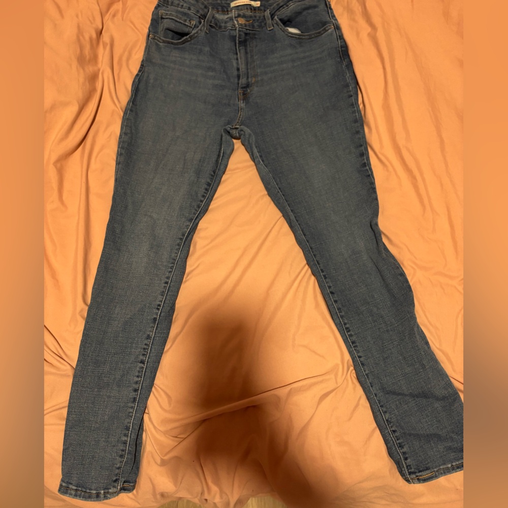 LEVI’S 721 HIGH RISE SKINNY WOMEN'S JEANS